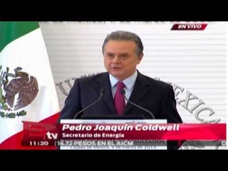 Informe sobre los avances de la aplicación de la Reforma Energética (2)/ Pedro Joaquín Coldwell