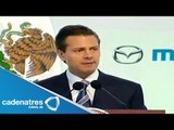 Ningún nuevo impuesto ni incremento a tasas: Enrique Peña Nieto