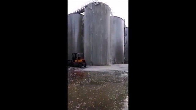 Quand une cuve perd 30.000 litres de Prosecco en débordant dangereusement