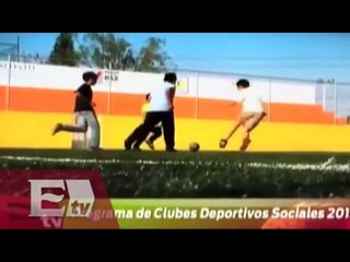 Programa de clubes deportivos sociales 2015 / Comunidad