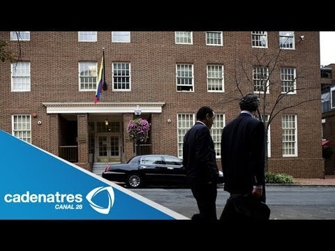 Expulsan a diplomáticos venezolanos de Estados Unidos