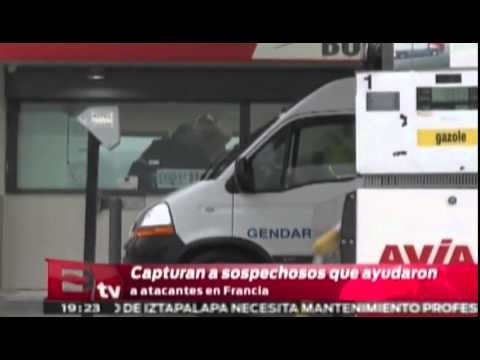 Arrestan en Francia a cuatro personas vinculadas a atentados de París / Excélsior