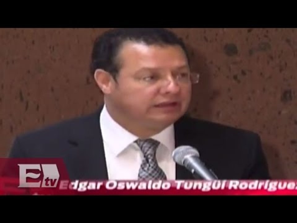 Edgar Oswaldo Tungüi asume secretaría de obras del DF / Vianey Esquinca