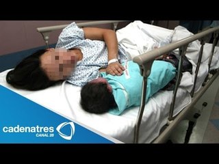 Joven de 15 años da a luz en sala de espera de hospital de Villahermosa, Tabasco