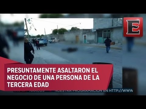 Linchan a tres presuntos ladrones en Puebla