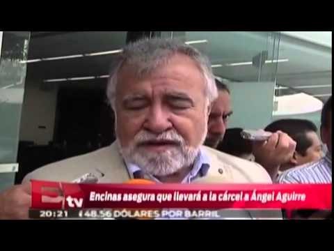 Alejandro Encinas asegura que llevará a la cárcel a Ángel Aguirre / Excélsior Informa
