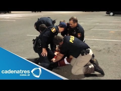 ¡¡ENTÉRATE!! Latino recibe violento arresto de la policía de Oklahoma y muere horas después