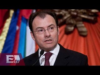 Videgaray anuncia disminución en la producción de Pemex / Vianey Esquinca