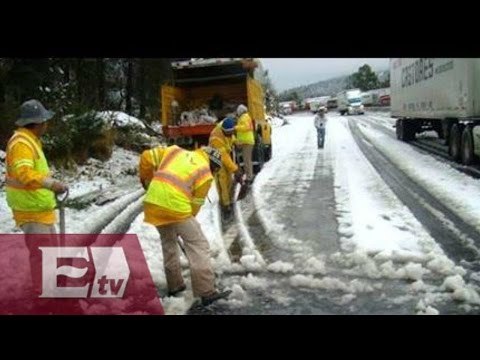 Más de 200 viviendas afectadas por nevadas en el Estado de México / Excélsior Informa