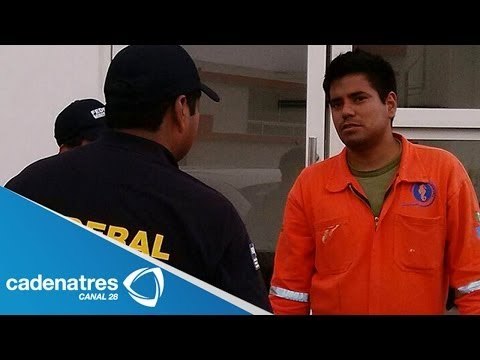 Policías catean oficinas de la empresa Oceanografía en Campeche