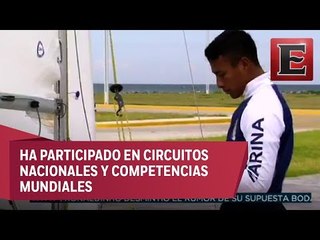 Gabriel Toribio, velerista destacado de la Heroica Escuela Naval Militar