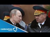 Vladímir Putin pone en estado de alerta a las tropas rusas en el oeste y centro del país