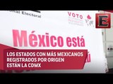 INE manda paquetes electorales al extranjero para voto de mexicanos
