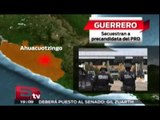 Secuestran en Guerrero a precandidata del PRD  / Excélsior Informa