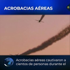 Acrobacias aéreas