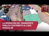 Vecinos denuncian falta de atención de autoridades a caos en Eje 10 Sur
