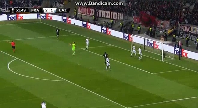 Jovic Goal HD Eintracht Frankfurt 3 - 1 Lazio 04-10-2018