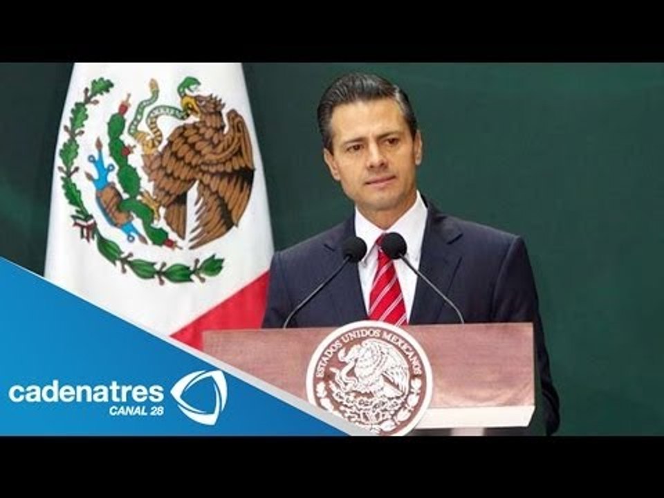 Peña Nieto inaugura el Código Nacional de Procedimientos Penales