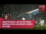 Concluye identificación de víctimas de accidente aéreo en Cuba