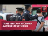 Conoce la ley: ¿Qué hacer cuando te detiene la autoridad?