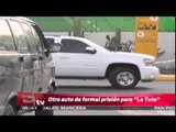 Auto de formal prisión para 