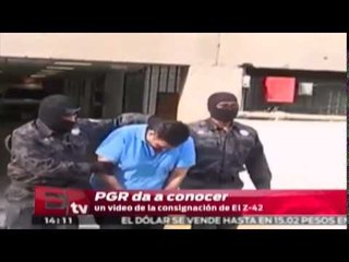 Consignan a el "Z-42" al penal del Altiplano / Titulares de la tarde