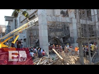 Colapso de fábrica en Bangladesh deja al menos ocho muertos/ Global