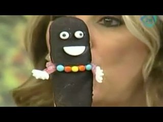 Cómo hacer paletas de pastelitos
