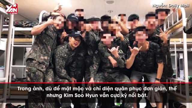 Cùng nhập ngũ thế nhưng Kim Soo Hyun lại được khen đẹp còn G-Dragon thì bị mỉa mai