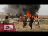 Soldados iraquíes recuperan zonas controladas por ISIS / Titulares de la tarde