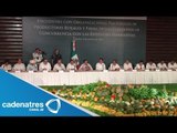 Peña Nieto encabeza el Encuentro con Organizaciones Nacionales de Productores Rurales