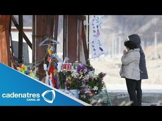 Japón recuerda a víctimas del tsunami / Japan remembers tsunami victims