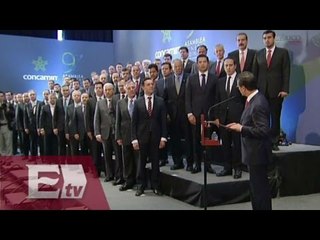 Nuevas cadenas de televisión enriquecerán a las audiencias  Peña Nieto