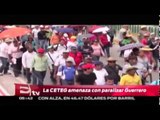 CETEG amenaza con paralizar Guerrero / Vianey Esquinca