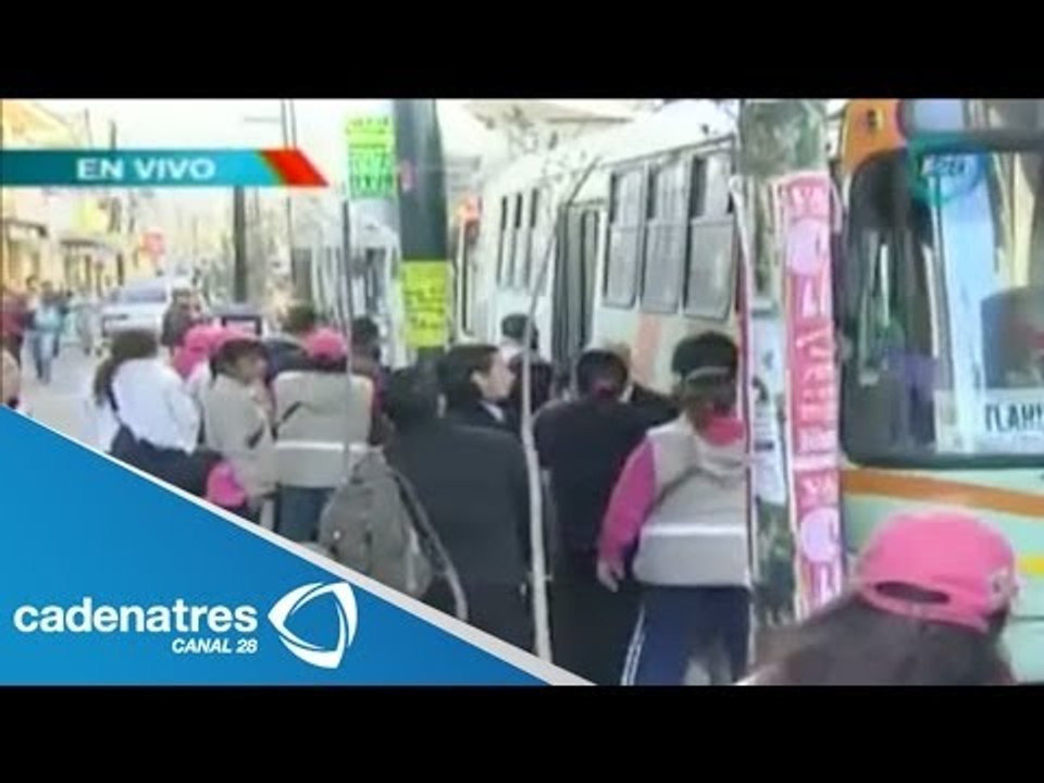 Cierre de línea 12 provoca caos y desesperación entre capitalinos (VIDEO)