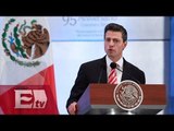 Peña Nieto encabeza la 97 Asamblea General Ordinaria Concamin / Titulares de la tarde