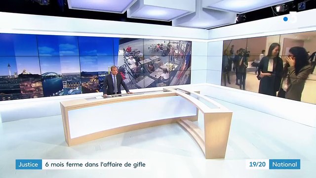 Gifle dans la rue : l'agresseur condamné à six mois de prison ferme