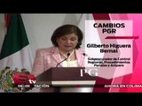 Areli Gómez presenta a su equipo de trabajo PGR : Vianey Esquinca