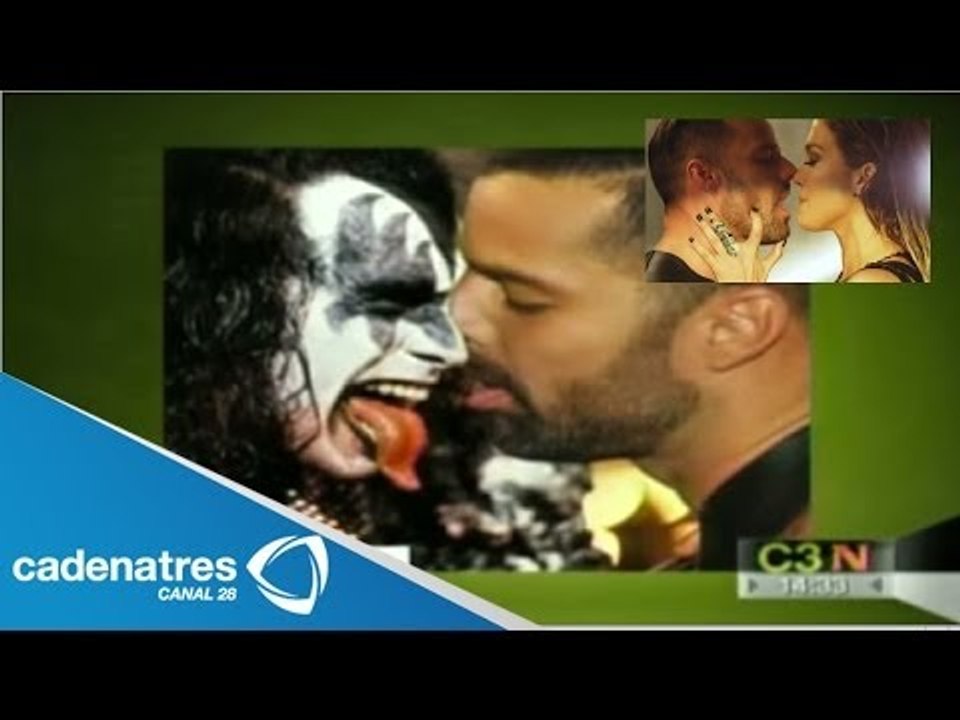 Los memes de Ricky Martín / Ricky Martin estrena video de Adrenalina