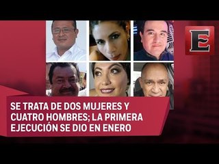 Seis periodistas asesinados en lo que va del 2018
