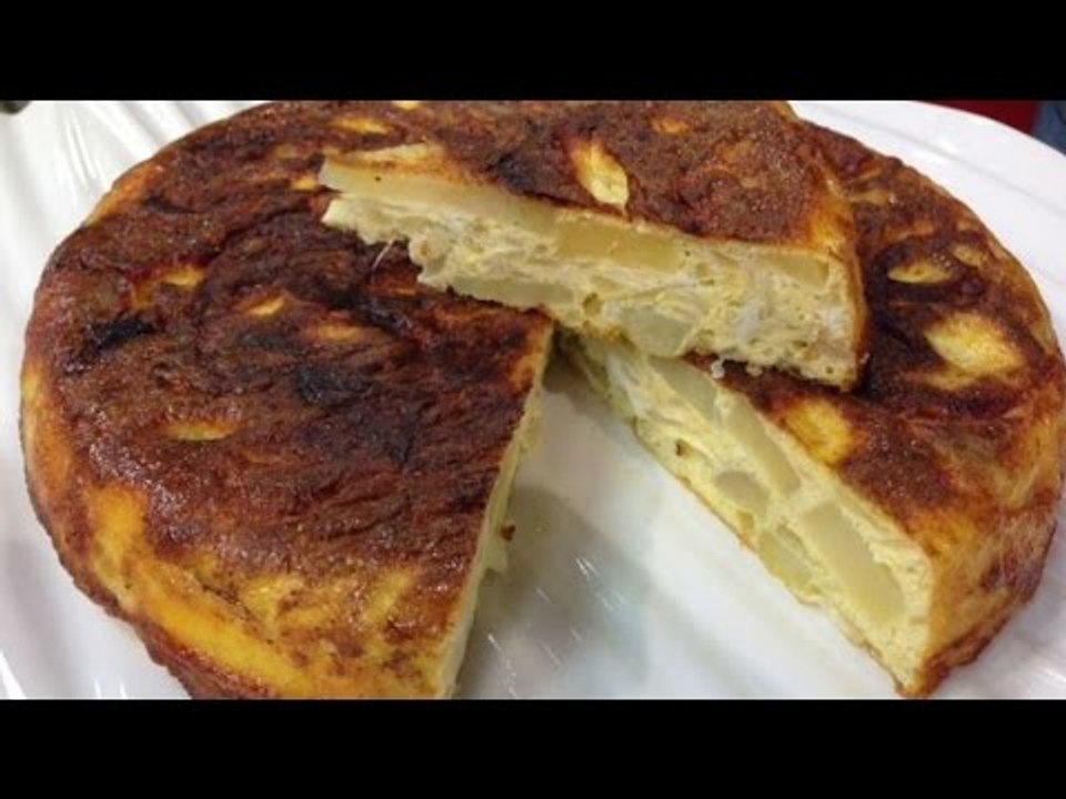 Cómo hacer una tortilla española
