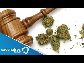 PRD presenta iniciativa para despenalizar el consumo de mariguana