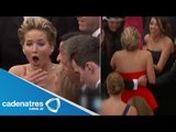 Jennifer Lawrence se cae en los Premios Oscar 2014 / Memes de los Premios Oscar 2014