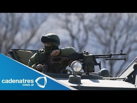 Rusia acepta misión europea en Crimea / Russia accepts European mission in Crimea