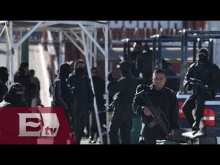 Elementos de la policía federal recapturan a "El Negro" / Excélsior Informa