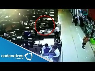 ¡¡ENTÉRATE!! Revelan video del asesinato de cajera en Superama de Cuernavaca, Morelos
