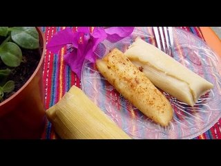 Cómo hacer tamales de anís