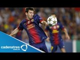 Lionel Messi llega a la pantalla grande / Lionel Messi hits the big screen