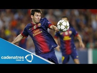 Lionel Messi llega a la pantalla grande / Lionel Messi hits the big screen