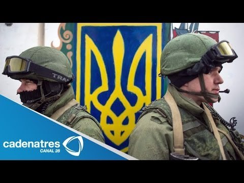 Rusia niega haber dado un ultimátum a Ucrania / Russia denies having given an ultimatum to Ukraine